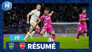 J9 I FC Sochaux-Montbéliard - Valenciennes FC (2-0), le résumé I National FFF 2024-2025