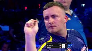 LUKE " The Nuke" LITTLER VS BEN HAZEL FULL MATCH | WDF Lakeside World Championship 2022