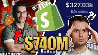 J'ANALYSE LA BOUTIQUE SHOPIFY DE TAI LOPEZ ($740M !!)