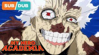 Shigaraki Catches Star and Stripe | My Hero Academia