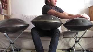 Philip Glass - Metamorphosis II ( Louis L. Handpan Cover )