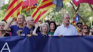 Resum Manifestació Diada de Catalunya 2023