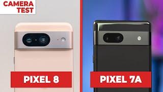Pixel 8 vs Pixel 7a: Camera Test, Video Quality Comparison