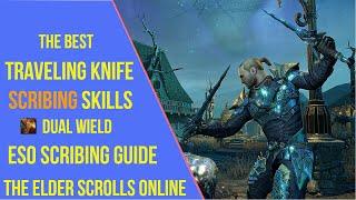 The Best Traveling Knife Scribing Skills for ESO