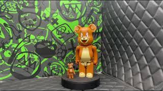 Bearbrick 400% и 100% Tom and Jarry 28см и 7см