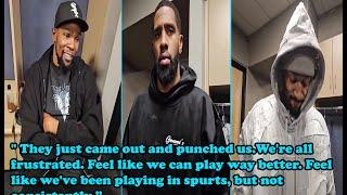 KEVIN DURANT, BEAL, ROYCE ONEAL & COACH MIKE BUDENHOLZER ABOUT TONIGHTS GAME BLOWOUT LOSS VS NUGGETS