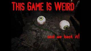 KLETKA - This Game Is Weird (and we finished it)