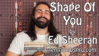 Shape Of You - Ed Sheeran - Ukulele Tutorial with tabs