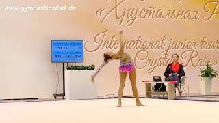 Anastasiia Sergeeva CLUBS (RUS) AA - Crystal Rose Cup 2018