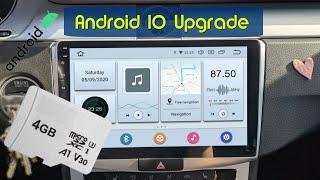 Android 10 Update PX5 | PX6 | PX30 MicroSD method (ENG)