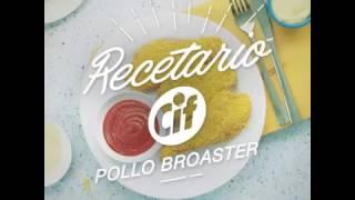 Recetario Cif – ¿Cómo preparar pollo broaster estilo crispy?