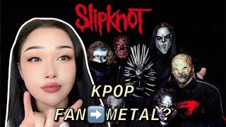 KPOP STAN 1ST TIME LISTENING TO SLIPKNOT REACTION! (PSYCHOSOCIAL)