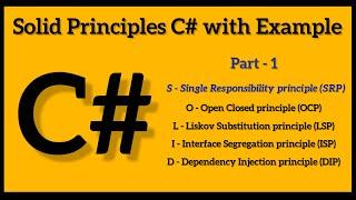 C# Interview Question | Single Responsibility Principle Explained