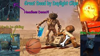GREAT Dead by Daylight Clips
