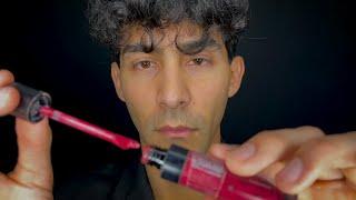 Friendly Male Makeup Artist Visit (ASMR RolePlay)