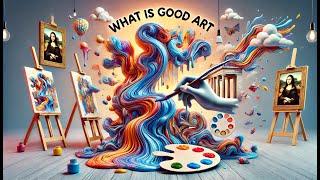 What Is Good Art?