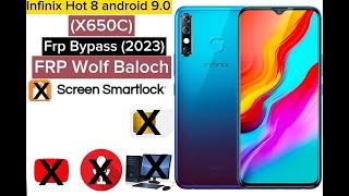 INFINIX HOT 8 FRP BYPASS | HOT 8 GOOGLE ACCOUNT UNLOCK | WITHOUT PC8(X650C) 2023