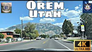 Orem, UT - Utahs 5th Largest City - Driving Tour