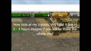 Tanki Online how to get crystals fast no hack!!!