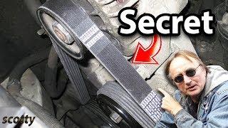 The Secret to Fix a Squeaky Belt in Your Car