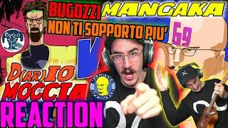 Mangaka reagisce a Dario Moccia Vs Mangaka Anime e avverte Bugozzi