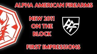 Introducing Alpha American Firearms | 2011 Maker Spotlight