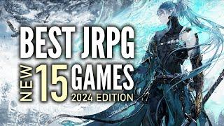 Top 15 Best NEW JRPG Games That You Should Play | 2024 Edition (Part 2)
