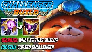 I copied CHALLENGER Teemo OTP build to see how OP it is...