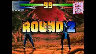 Wailordlover Mugen - Request Battle - Liu Kang VS Sub Zero