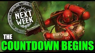 Games Workshop UNLEASHES New Angels of DEATH Warhammer 40,000... Blood Angels are HERE 40k #New40k