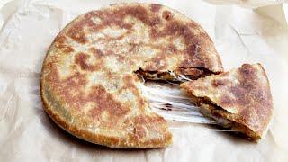 If You Have Flour, Cheese And Ground Meat, Make This Delicious Meat Flatbread| Little Sugar Kitchen|