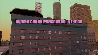 GTA Vice city property purchase