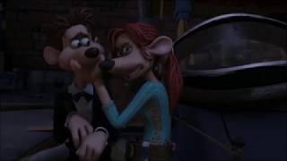 Flushed Away - Roddy and Rita get captured