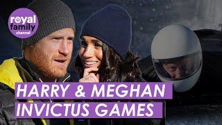 Harry and Meghan Meet More Athletes at Invictus Training Camp