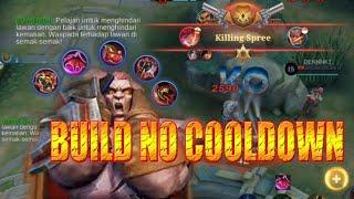 GOKIL! Build Balmond No Cooldown Darah Nambah Terus Gak Habis-Habis wkwk | Mobile Legends