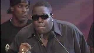 Notorious B.I.G. acceptance speech