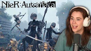 NieR: Automata First Impressions! WHAT is going on!? (I love it.)