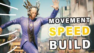 How to get High Speed Movement Build ► Cyberpunk 2077 Phantom Liberty