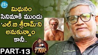 Tanikella Bharani Exclusive Interview PART 13 || Frankly With TNR || Talking Movies With iDream