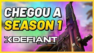 TODAS AS NOVIDADES SEASON 1 NO XDEFIANT