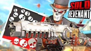 SOLO REVENANT 20 KILLS & 4000 DAMAGE (Apex Legends Gameplay)