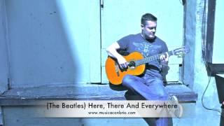 (The Beatles) Here, There And Everywhere (Fingerstyle) - Jason Delaney