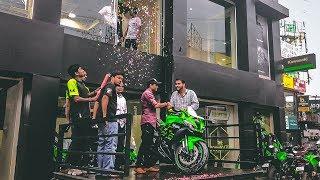 DELIVERY OF 3 SUPERBIKES IN 1 DAY || DC DAYS