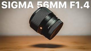 SIGMA 56MM 1.4 REVIEW // The BEST Portrait Lens for Sony E & MFT?!