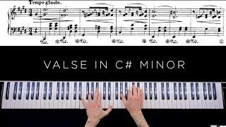 Chopin Valse op. 64 No. 2 in C# Minor [Denis Zhdanov]