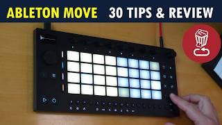 30 advanced Ableton Move ideas, tips & tricks // Pros, cons, Move Review & Tutorial