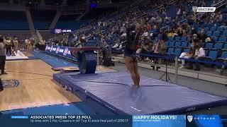 Jordan Chiles Vault Debut UCLA Meet The Bruins 2021