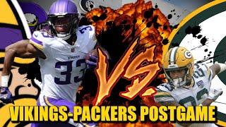 VIKINGS-PACKERS POSTGAME SHOW: 10 TAKEAWAYS