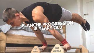 PLANCHE PROGRESSION #12 -  @macjek_sw | Maciek Przeniosło