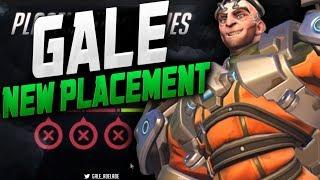 GALE PLAYS AS SIGMA! ROLE LOCK QUEUE! TANK Placements! OVERWATCH SEASON 18!